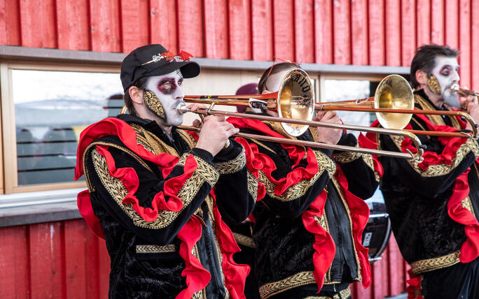 Monsterkonzert der Junggugga Gams