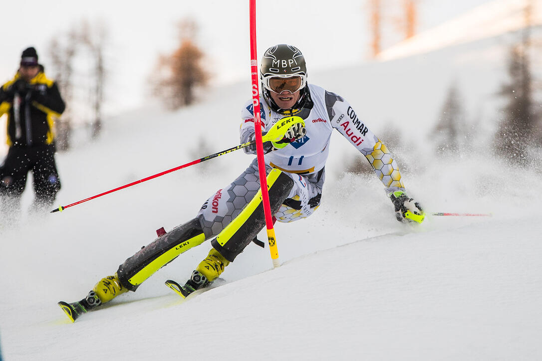 FIS Slalom in Malbun 30.01.2018