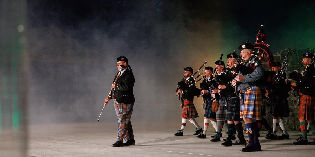 Princely Liechtenstein Tattoo, Schellenberg