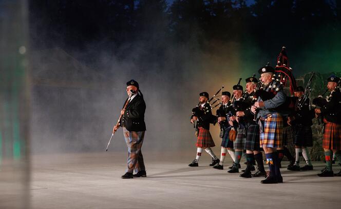 Princely Liechtenstein Tattoo, Schellenberg