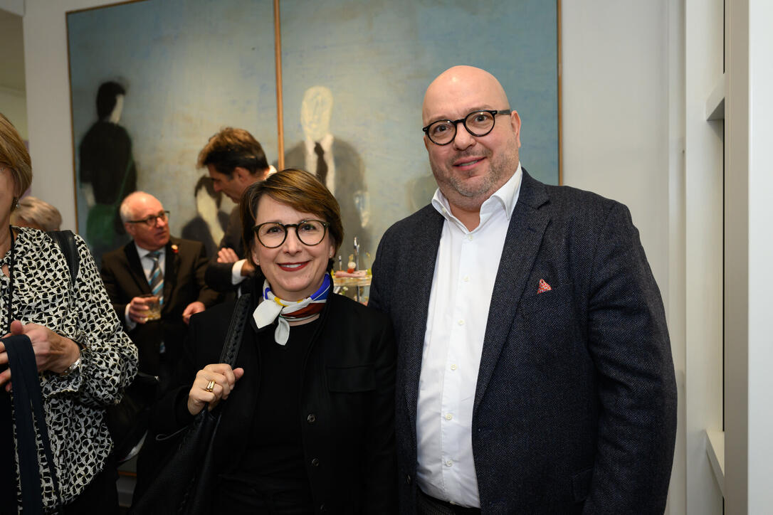 Eröffnung des  finnischen Honorkonsulats in Vaduz