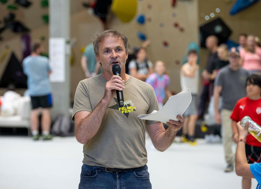 Er&ouml;ffnung Kletterhalle Vaduz (26.09.2026)