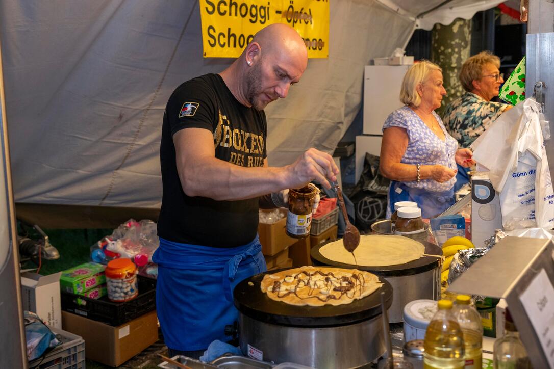 Staatsfeiertag 2026 Volksfest mit Abendprogramm