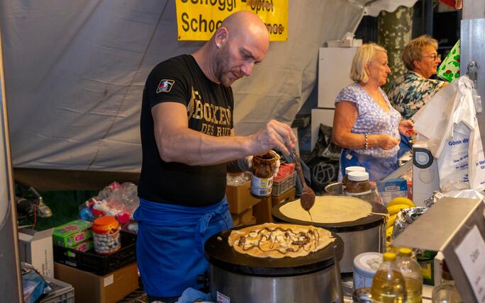 Staatsfeiertag 2026 Volksfest mit Abendprogramm