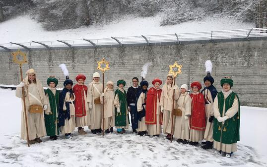 Sternsinger