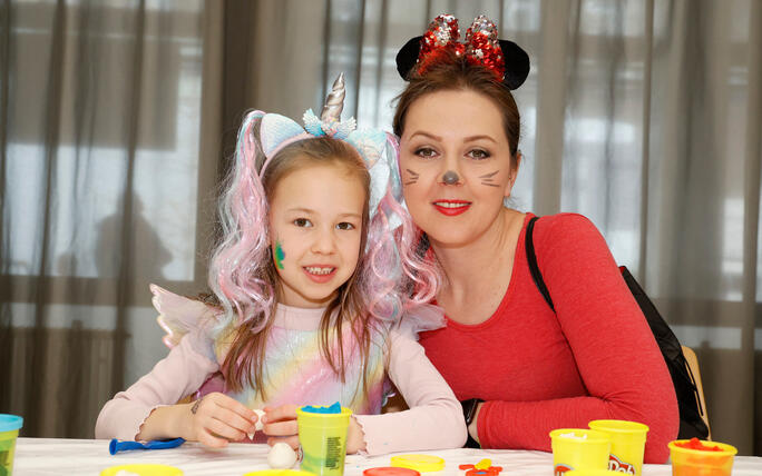 Kindermaskenball, Vaduz