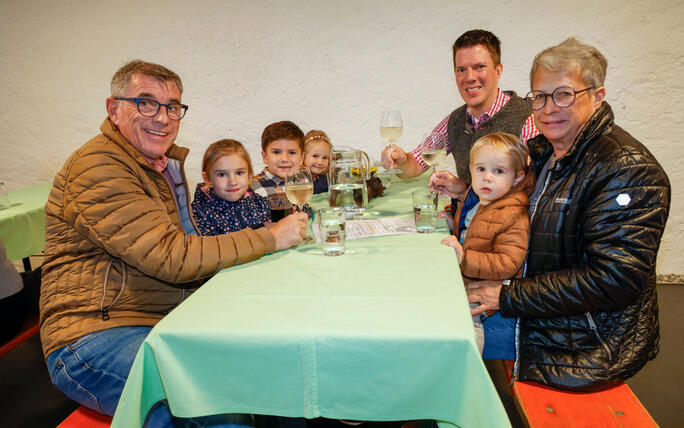 24. Winzerfest im Torkel in Balzers.