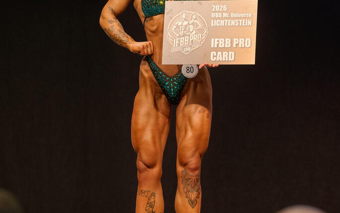 IFBB Mr Universe Liechtenstein (11.04.2026)