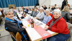 Theaterunterhaltung der Pontoniere, Oberriet, St. Gallen, Schweiz.
