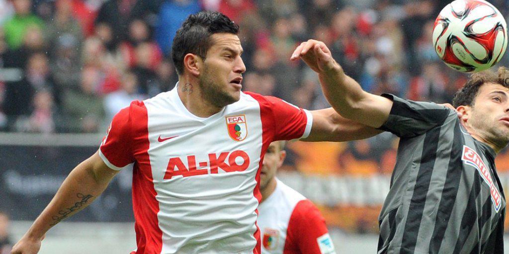 Raul Bobadilla (links) kehrt zu Gladbach zurück Raul Bobadilla (links) kehrt zu Gladbach zurück