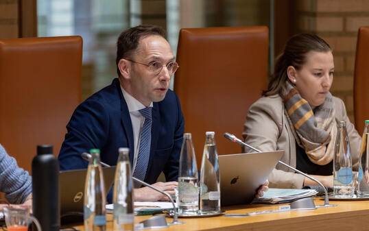 Liechtensteiner Landtag in Vaduz