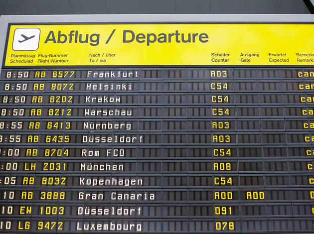 Schweizer Fluge Nach Berlin Fallen Aus Vaterland Online