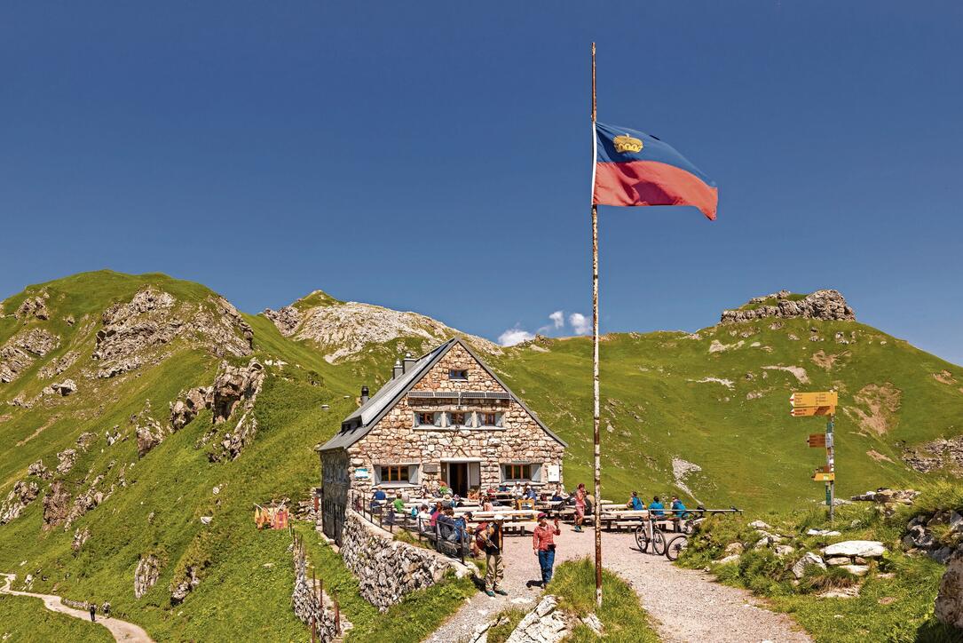 Pfälzerhütte in Malbun