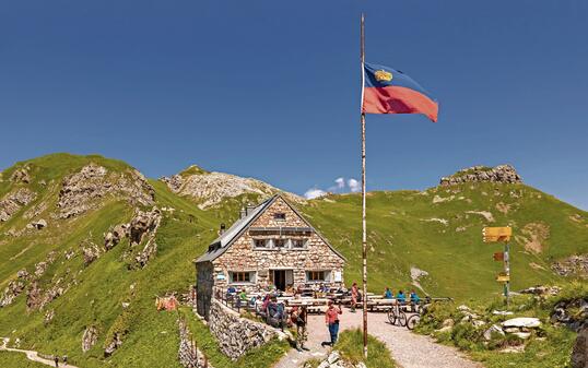 Pfälzerhütte in Malbun