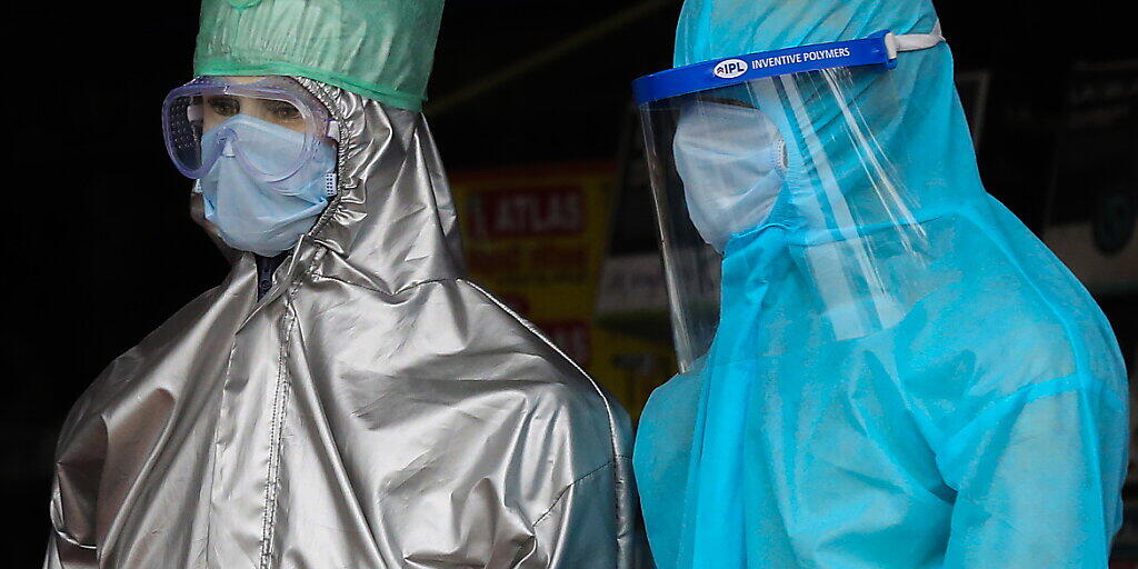 Maximal Virus-geschützt in Sri Lanka.