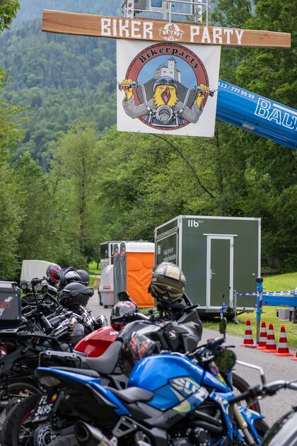 3. Bikerparty in Triesen