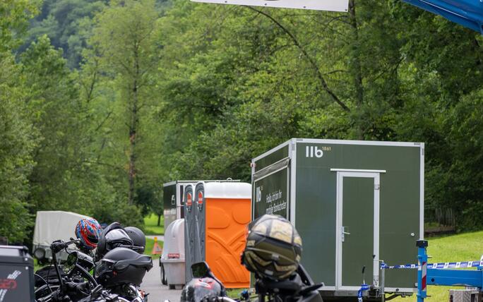 3. Bikerparty in Triesen