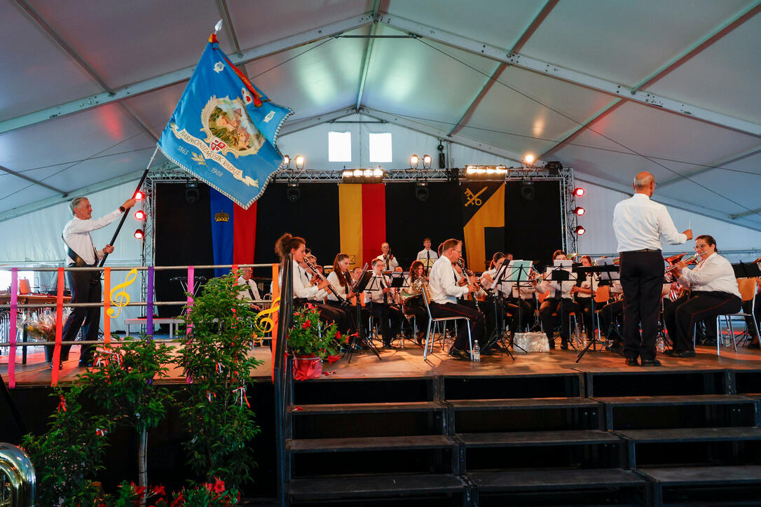 76. Liechtensteiner Verbandsmusikfest in Mauren  unter dem Motto «Mura - tönt guat»