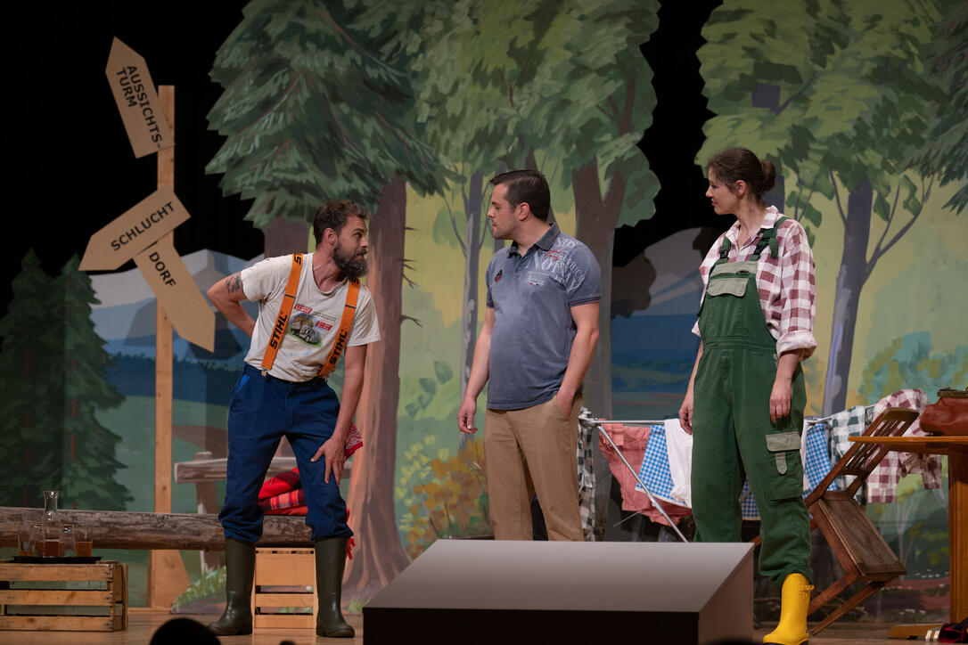 Theaterunterhaltung Feuerwehr Triesen