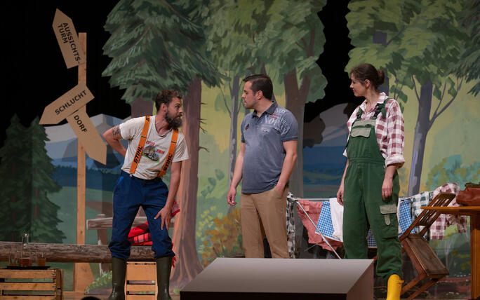 Theaterunterhaltung Feuerwehr Triesen