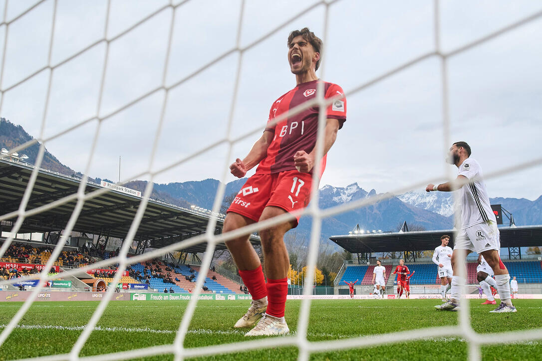 31 Tore in 13 Partien erzielten der FCV in der laufenden Saison. Das entspricht im Schnitt 2.38 Tore pro Duell.