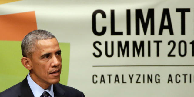 US-Präsident Barack Obama am UNO-Gipfel im New York US-Präsident Barack Obama am UNO-Gipfel im New York