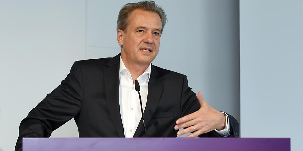 Markus Voegeli, Chef der Charles-Voegele-Gruppe, tritt per Ende November von seinem Amt zurück. (Archivbild)