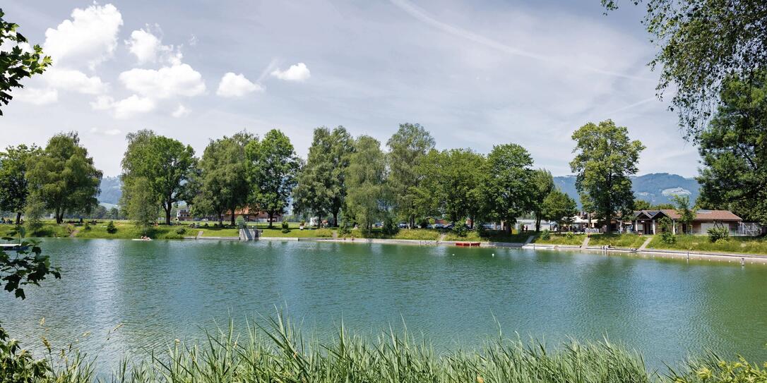 Baggersee, Kriessern