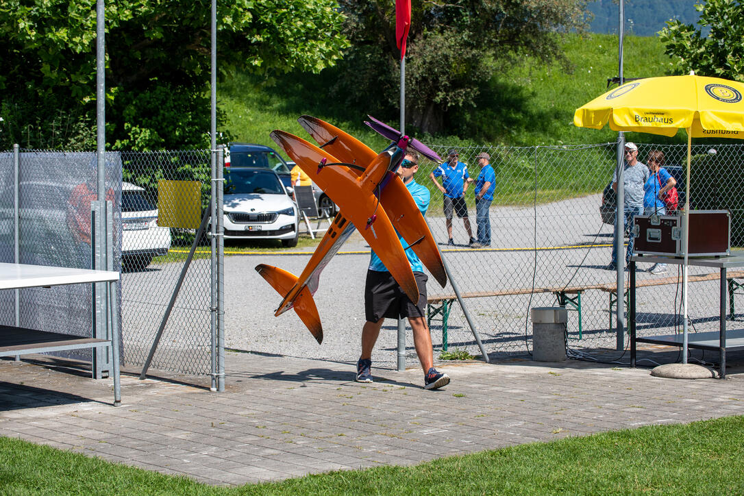 Weltcup Modellfliegen in Bendern