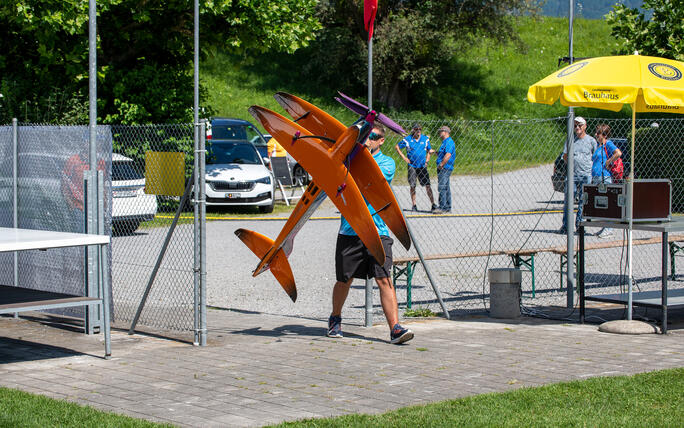 Weltcup Modellfliegen in Bendern