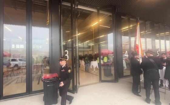 Eröffnung neues Feuerwehrdepot Vaduz