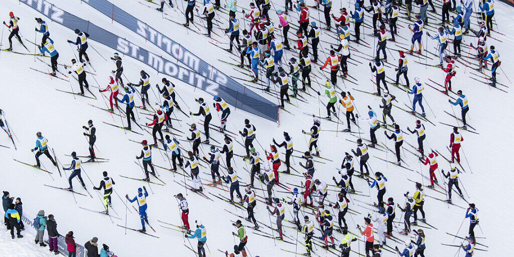 OK des Engadin Skimarathon setzt Arbeitsgruppe wegen Coronavirus ein