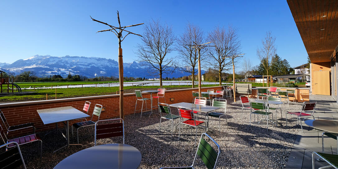 Liechtenstein Schaan Vaduz Neueroeffnung Jugendherberge