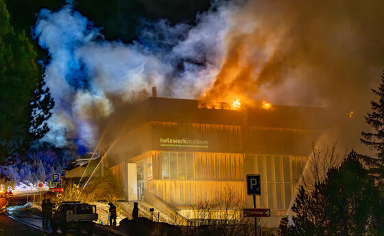 Brand Heizwerk Malbun (16.12.2025)