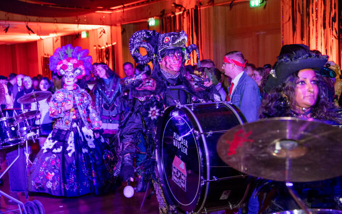 «Schaabumm» Party im Saal Schaan