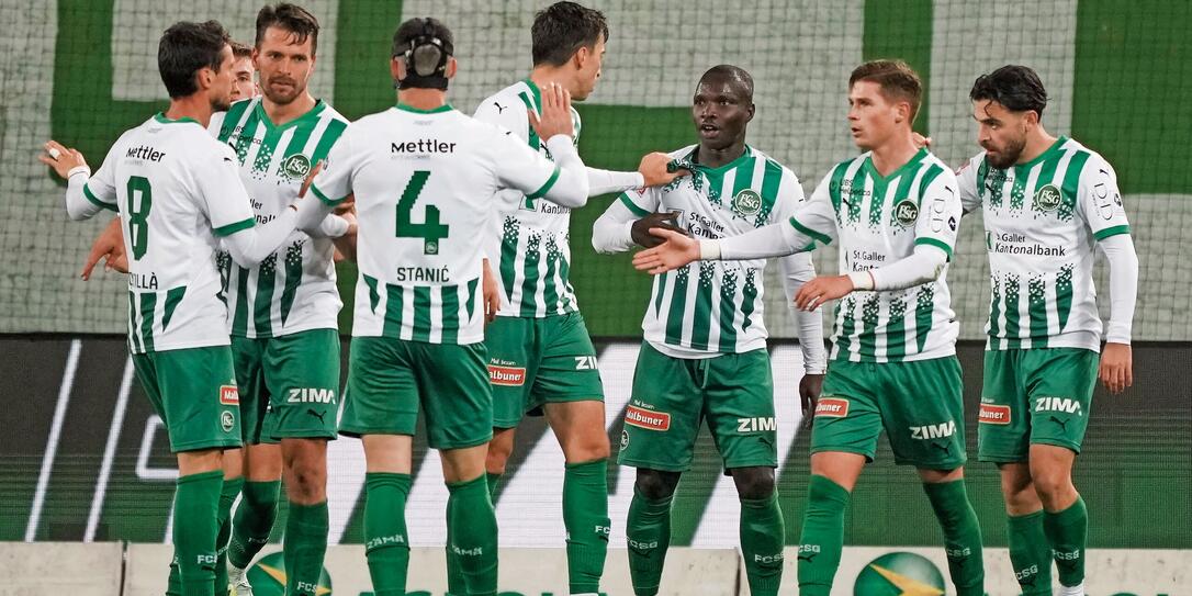 ST.GALLEN - SION