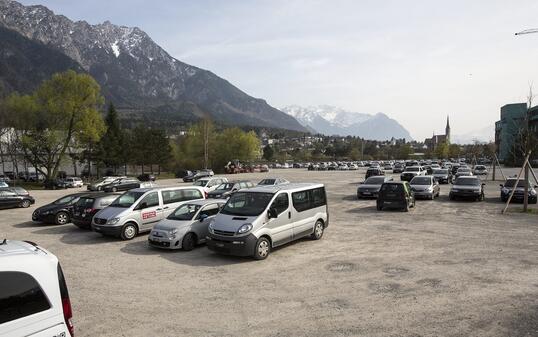 Messeplatz Schaan Parkplatzbewirtschaftung 140401