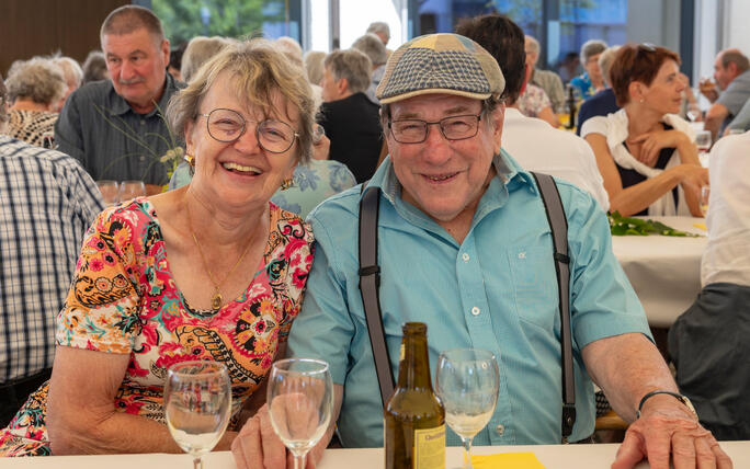 Sommerfest der Seniorenkommissionen in Schellenberg (18.06.2025)
