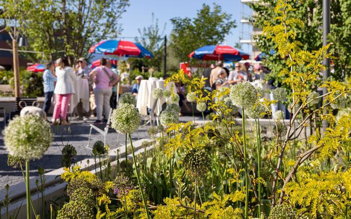 Eröffnung Lindagarta in Schaan