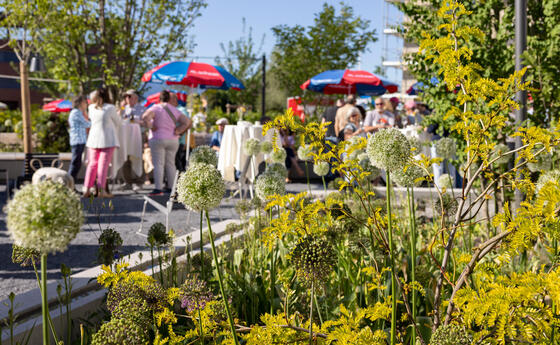 Er&ouml;ffnung Lindagarta in Schaan