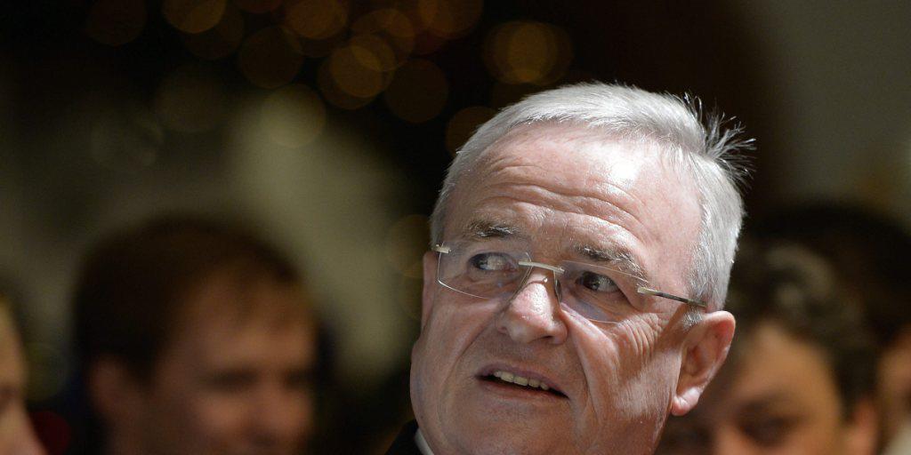 Er gibt das Steuer aus der Hand: VW-Konzernchef Martin Winterkorn. (Archiv)