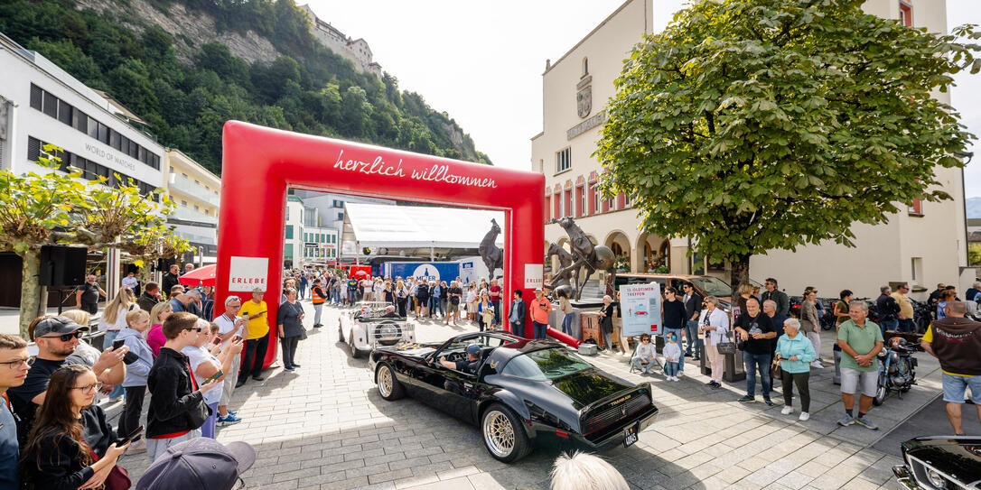 13. Oldtimer-Treffen Vaduz