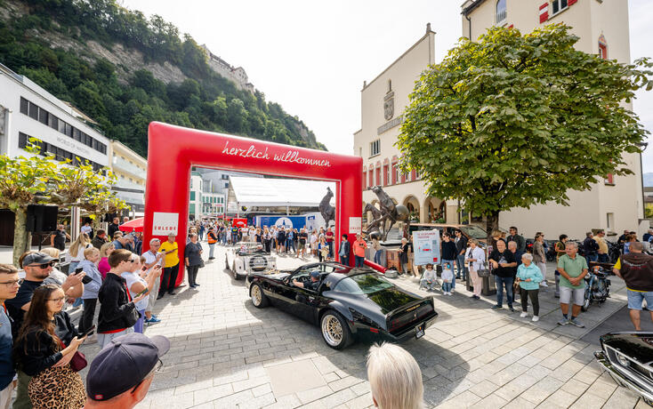 13. Oldtimer-Treffen Vaduz