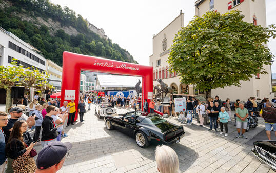 13. Oldtimer-Treffen Vaduz