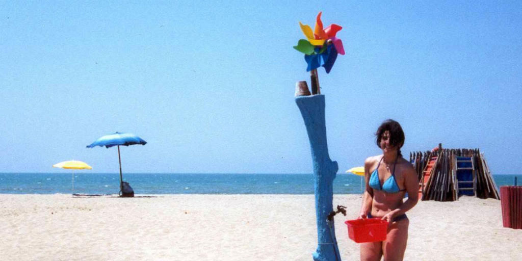 Sonne, Strand und Meer - alles vorhanden für Badeferien Sonne, Strand und Meer - alles vorhanden für Badeferien