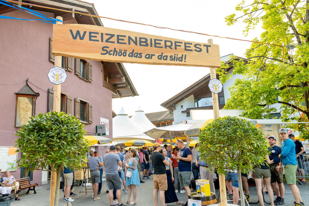 3. Weizenbierfest in Triesenberg (31.05.2025)