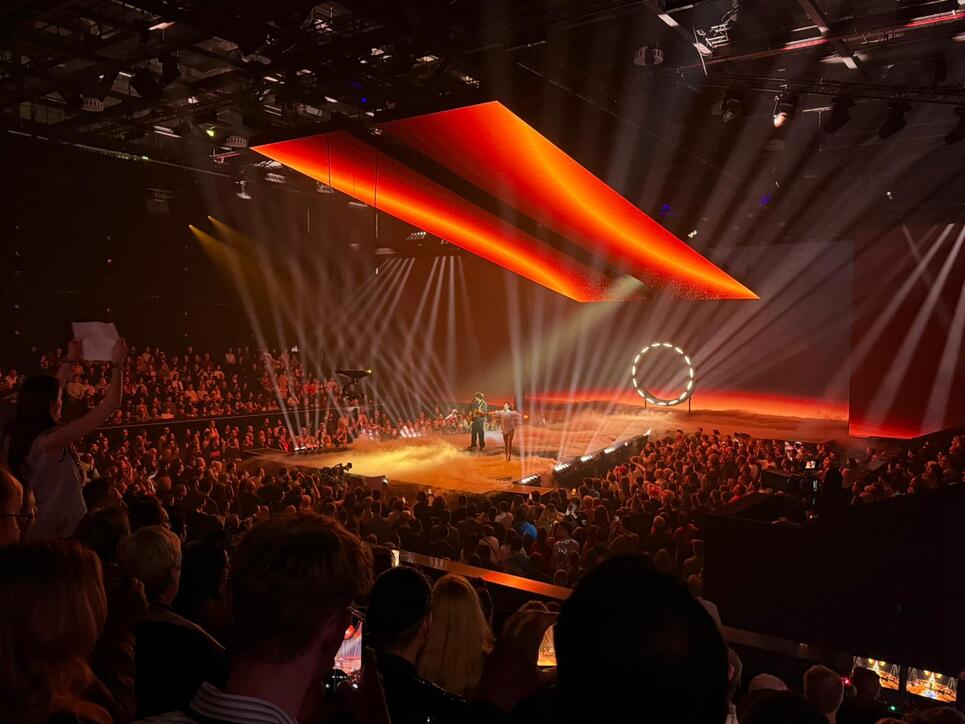 &nbsp;Vorentscheid des Eurovision Song Contest in Berlin