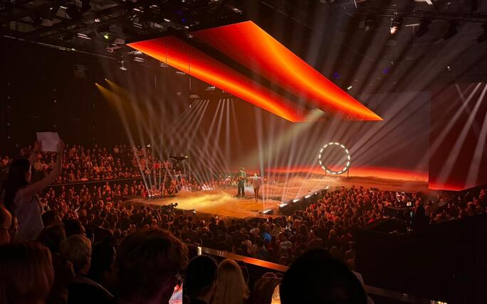 &nbsp;Vorentscheid des Eurovision Song Contest in Berlin