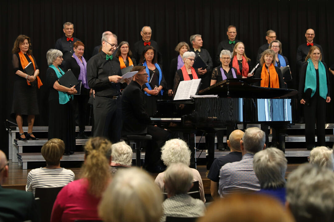 Matinee-Konzert Rheinberger Chor Vaduz in Triesen