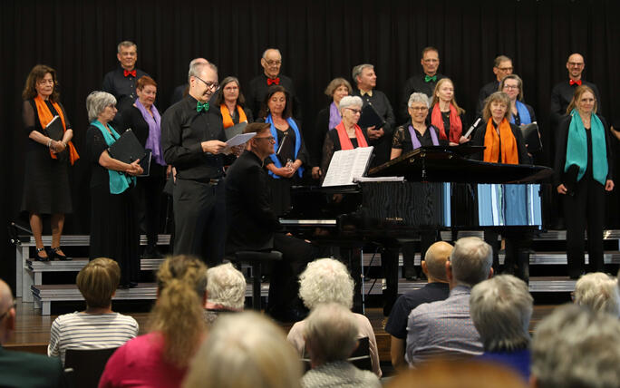 Matinee-Konzert Rheinberger Chor Vaduz in Triesen